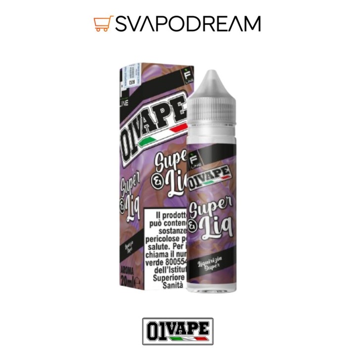 01 VAPE - Aroma Shot 20ml SUPER & LIQ