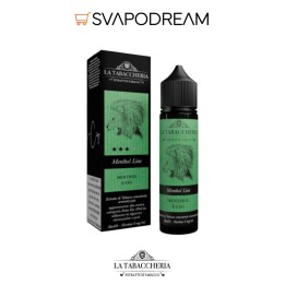 LA TABACCHERIA - Aroma Shot 20ml MENTHOL E-CIG EXTRA DRY