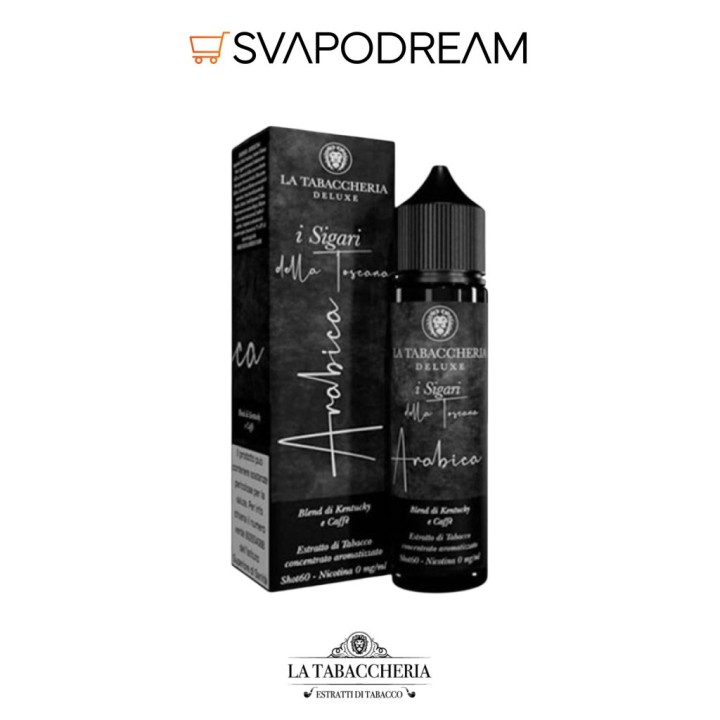 LA TABACCHERIA I SIGARI DELLA TOSCANA - Aroma Shot 20ml ARABICA