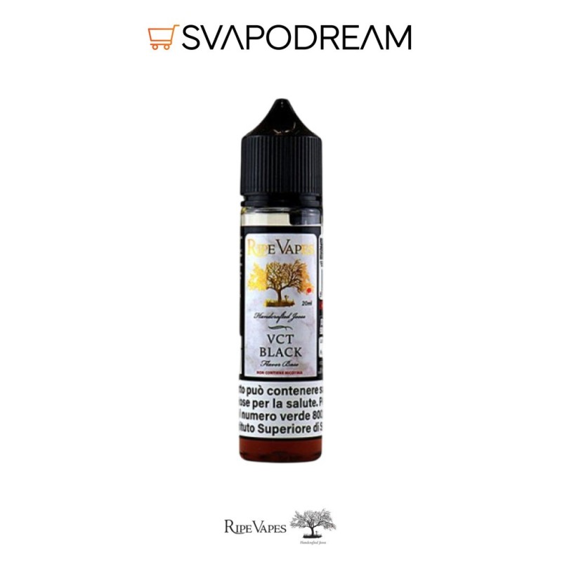 RIPE VAPES - Aroma Shot 20ml VCT BLACK