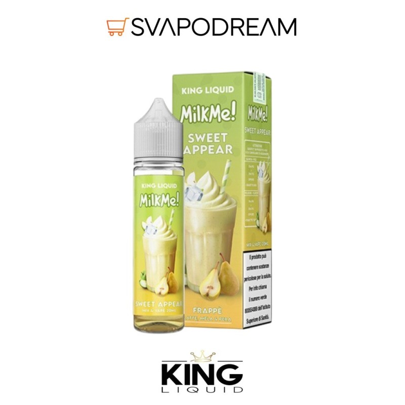 KING LIQUID - Liquido Mix&Vape 20ml MILK ME! SWEET APPEAR