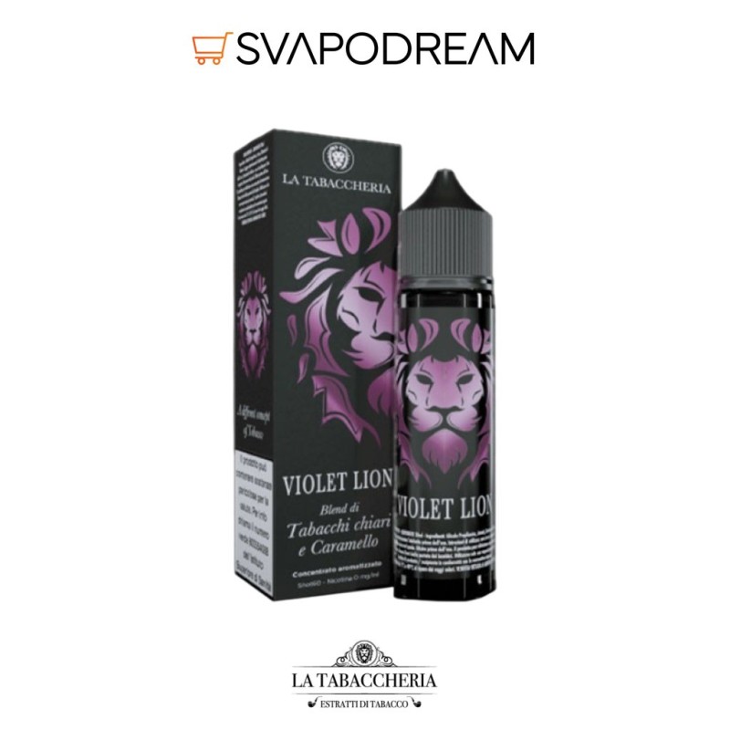 LA TABACCHERIA LION - Aroma Shot 20ml VIOLET LION