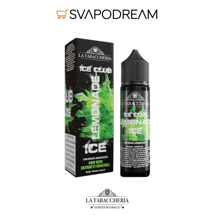 LA TABACCHERIA ICE CLUB - Aroma Shot 20ml LEMONADE ICE
