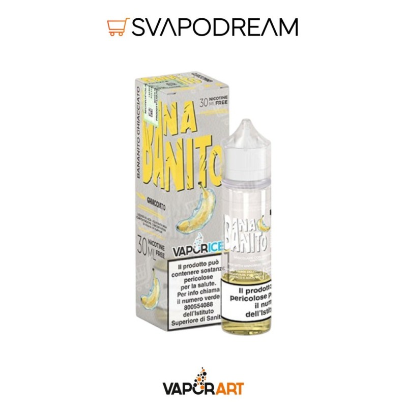 VAPORICE - Liquido Mix&Vape 30ml BANANITO