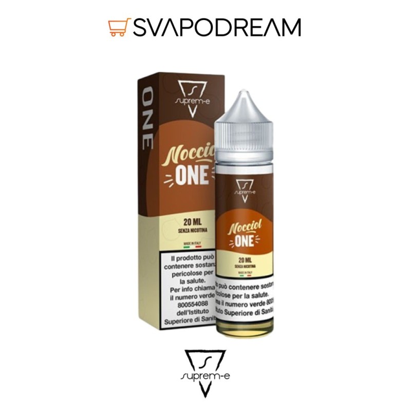 SUPREM-E - Liquido Mix&Vape 20ml NOCCIOLONE