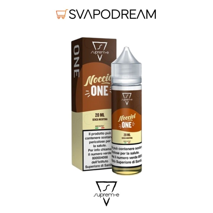 SUPREM-E - Liquido Mix&Vape 20ml NOCCIOLONE
