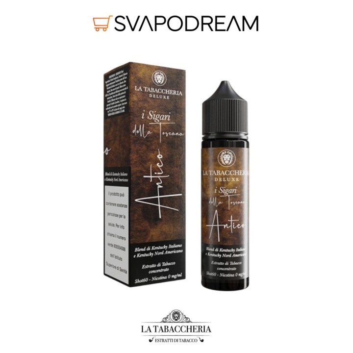 LA TABACCHERIA I SIGARI DELLA TOSCANA - Aroma Shot 20ml ANTICO