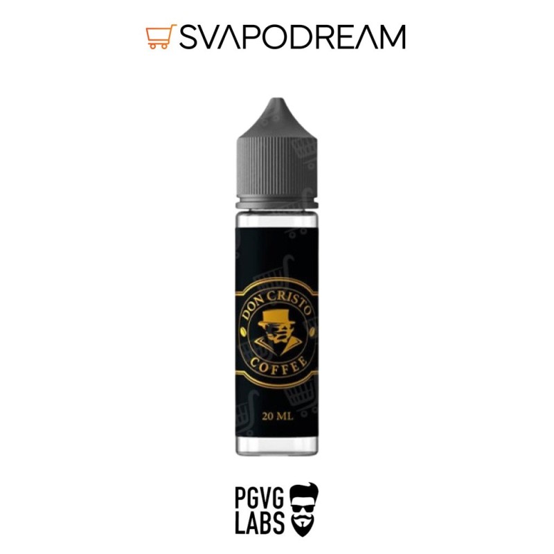 Don Cristo Coffee Aroma Shot 20ml PGVG Labs | Svapodream