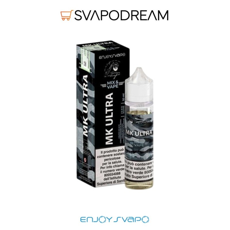 ENJOYSVAPO - Liquido Mix&Vape 30ml MK ULTRA