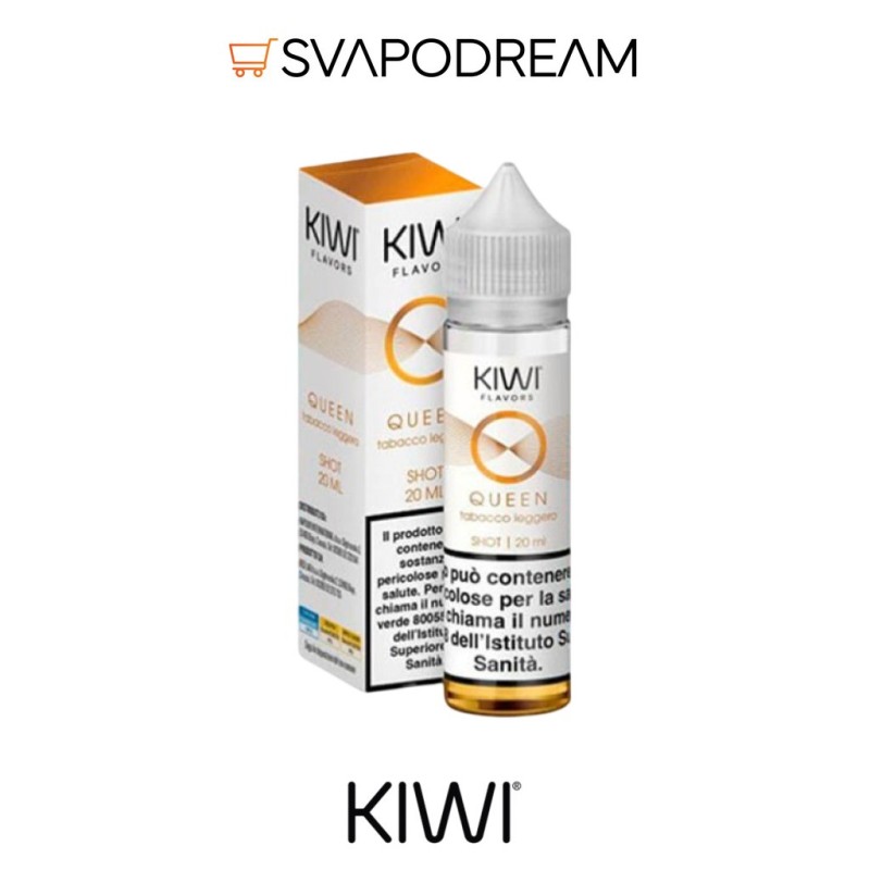 KIWI FLAVORS - Aroma Shot 20ml QUEEN