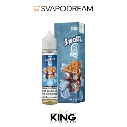 KING LIQUID - Liquido Mix&Vape 20ml LA SMORFIA 71 ICE