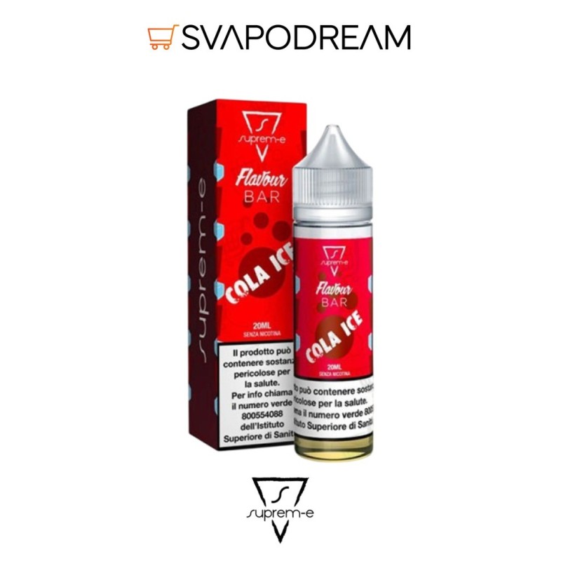 SUPREM-E - Liquido Mix&Vape 20ml Flavour Bar COLA ICE
