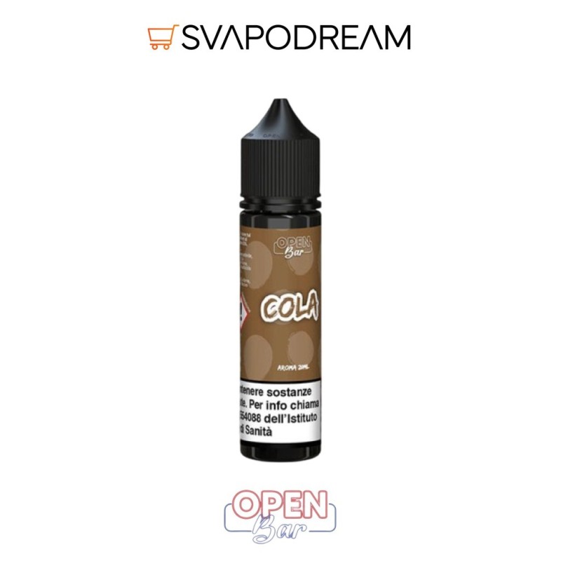OPEN BAR - Aroma Shot 20ml COLA