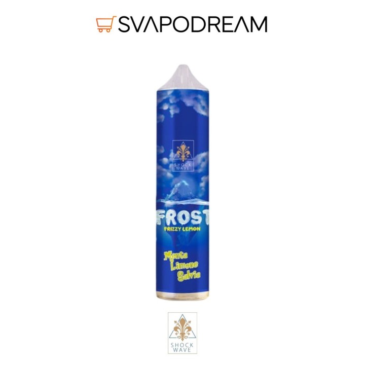 SHOCK WAVE - Aroma Shot 20ml Frost MENTA LIMONE E SALVIA