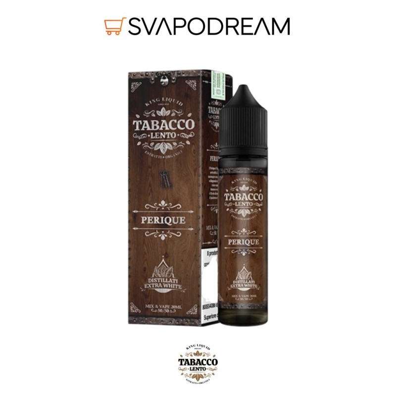 TABACCO LENTO - Liquido Mix&Vape 20ml PERIQUE