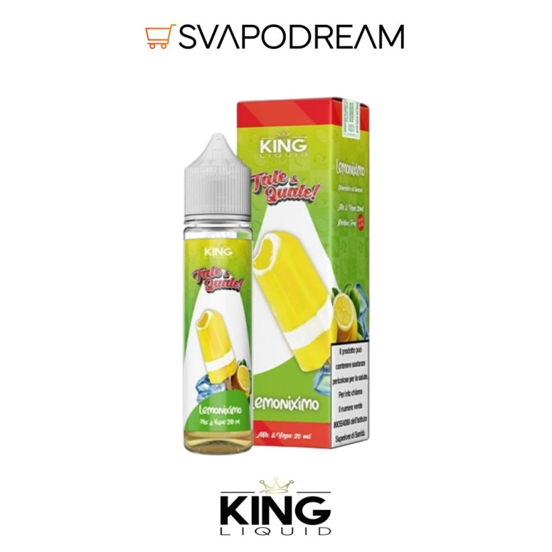 KING LIQUID - Liquido Mix&Vape 20ml TALE & QUALE LEMONIXIMO