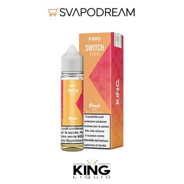 KING LIQUID - Liquido Mix&Vape 20ml SWITCH BAR PEACH ICE