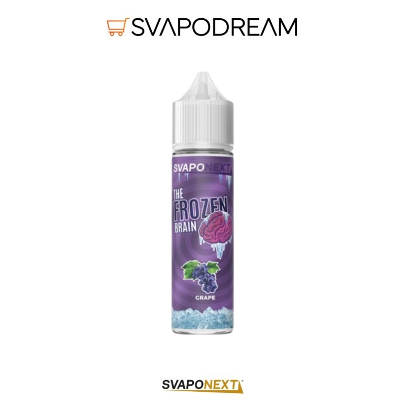 SVAPONEXT - Aroma Shot 20ml The Frozen Brain GRAPE
