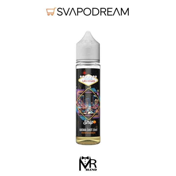 MR BLEND - Aroma Shot 20ml Flavours Las Vegas STRIP