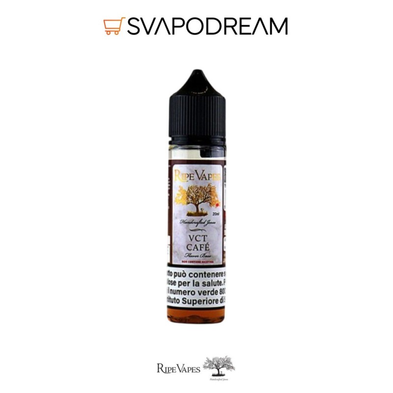 RIPE VAPES - Aroma Shot 20ml VCT CAFE'