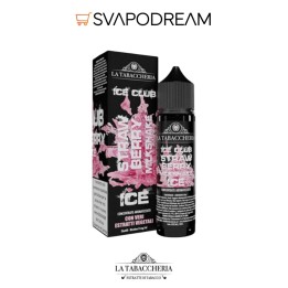 LA TABACCHERIA ICE CLUB - Aroma Shot 20ml STRAWBERRY MILKSHAKE ICE