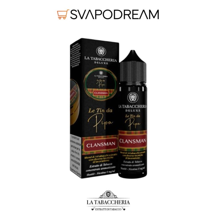 Clansman La Tabaccheria Aroma Shot 20ml | Svapodream