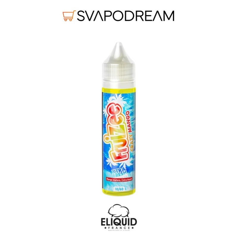 ELIQUID FRANCE - Aroma Shot 10ml Fruizee CRAZY MANGO