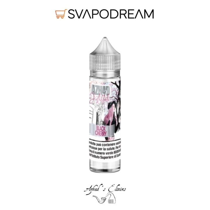 AZHAD'S ELIXIRS - Aroma Shot 20ml Distillati BLACK CHERRY