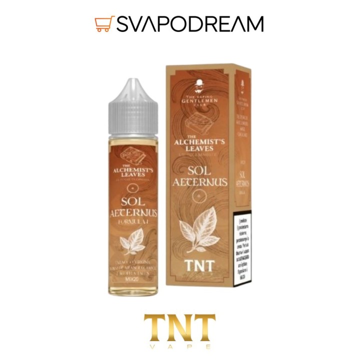 Sol Aeternus Alchemist's Leaves TNT Mix&Vape | Svapodream