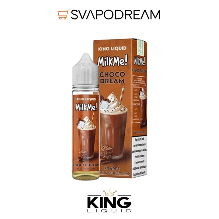 KING LIQUID - Liquido Mix&Vape 20ml MILK ME! CHOCO DREAM