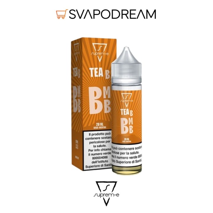 SUPREM-E - Liquido Mix&Vape 20ml TEA BOMB