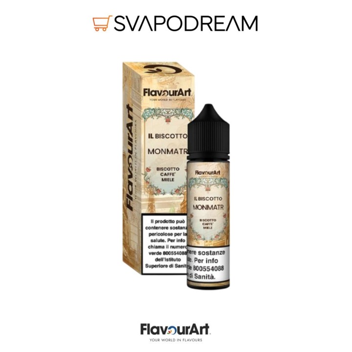 FLAVOURART - Aroma Shot 20ml Il Biscotto MONMATR