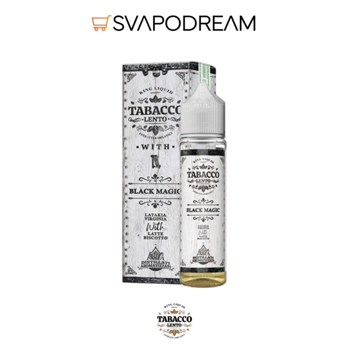 TABACCO LENTO - Liquido Mix&Vape 20ml With BLACK MAGIC