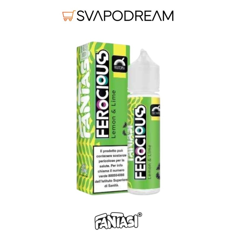 FANTASI VAPE FEROCIOUS - Aroma Shot 20ml LEMON&LIME