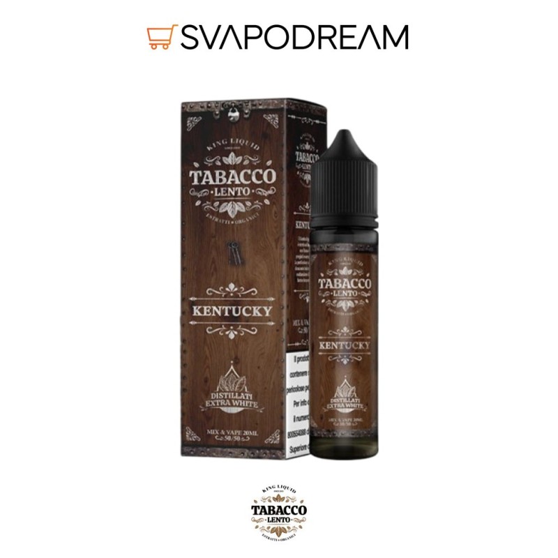 TABACCO LENTO - Liquido Mix&Vape 20ml KENTUCKY