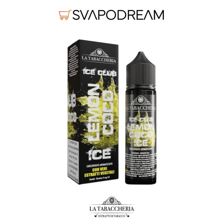 La Tabaccheria Ice Club Lemoncoco Ice 20ml | Svapodream
