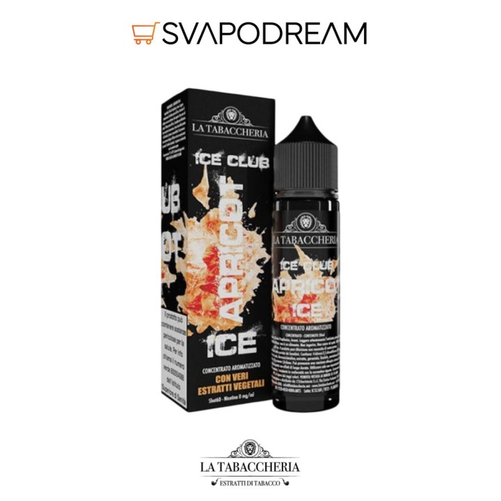LA TABACCHERIA ICE CLUB - Aroma Shot 20ml APRICOT ICE