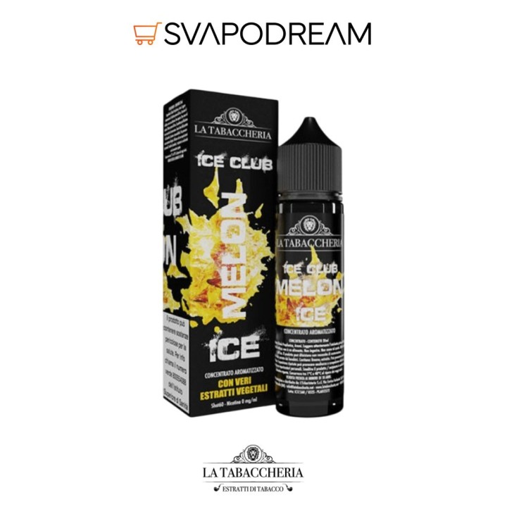 LA TABACCHERIA ICE CLUB - Aroma Shot 20ml MELON ICE