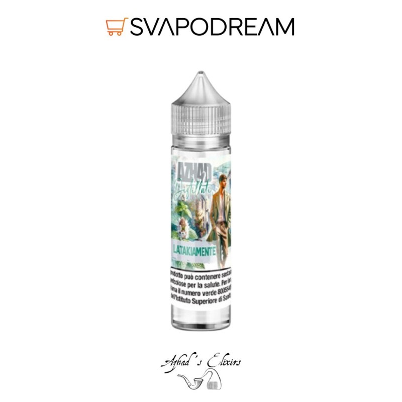 AZHAD'S ELIXIRS - Aroma Shot 20ml Distillati LATAKIAMENTE