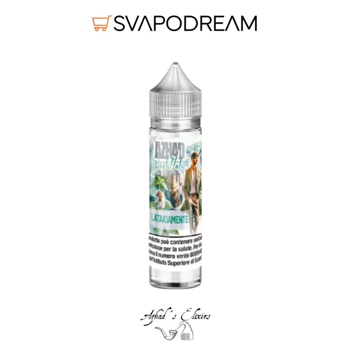 AZHAD'S ELIXIRS - Aroma Shot 20ml Distillati LATAKIAMENTE