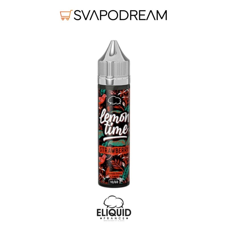 ELIQUID FRANCE - Aroma Shot 10ml Lemon Time STRAWBERRY