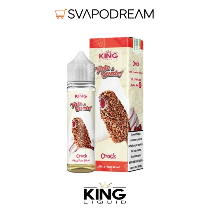KING LIQUID - Liquido Mix&Vape 20ml TALE & QUALE CROCK