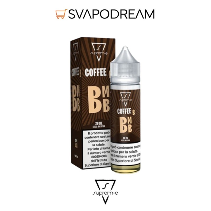 SUPREM-E - Liquido Mix&Vape 20ml COFFEE BOMB