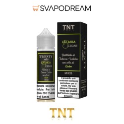 TNT VAPE - Liquido Mix&Vape 20ml Twenty Notes LATAKIA CEDAR