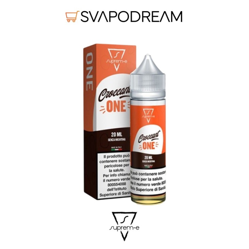 SUPREM-E - Liquido Mix&Vape 20ml CROCCANTONE