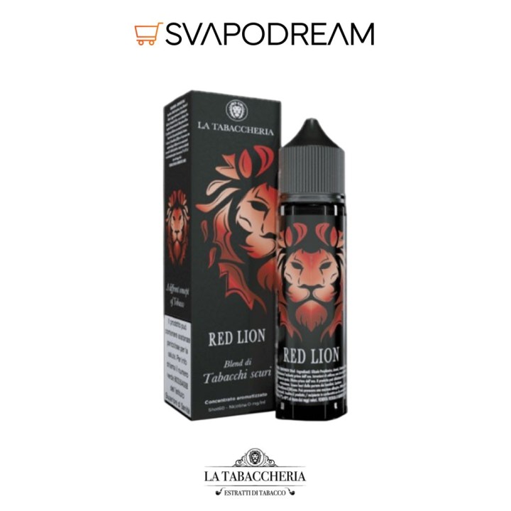 LA TABACCHERIA LION - Aroma Shot 20ml RED LION
