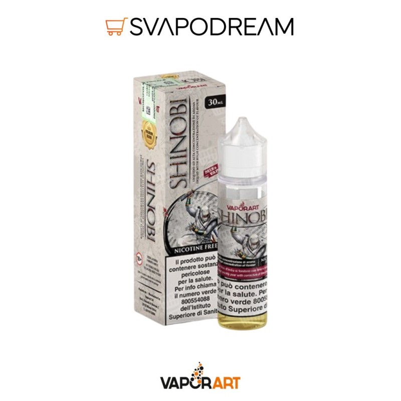 VAPORART - Liquido Mix&Vape 30ml SHINOBI