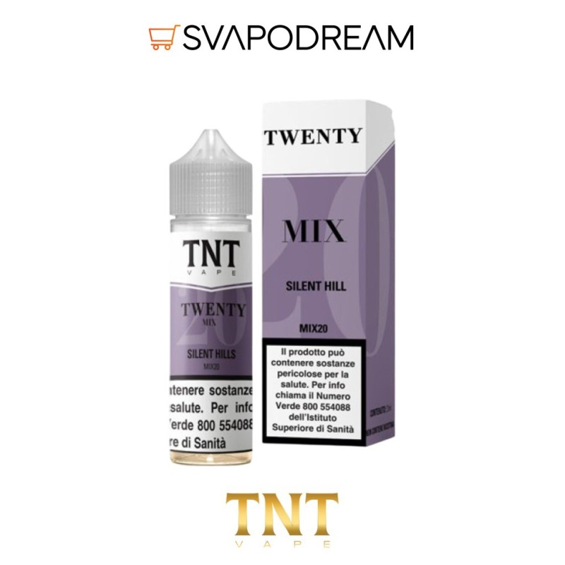 TNT VAPE - Liquido Mix&Vape 20ml Twenty Mix SILENT HILLS