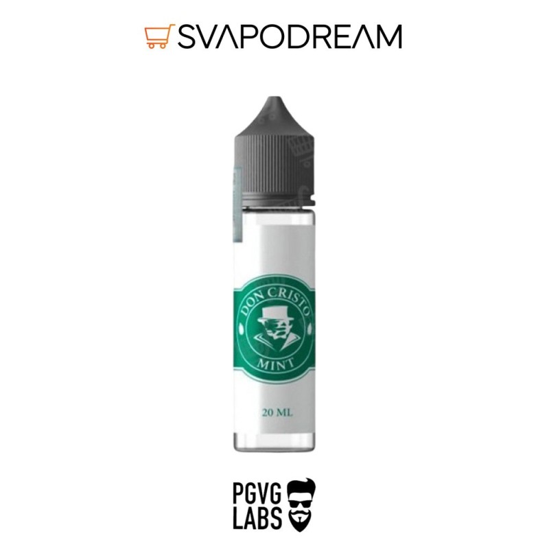 PGVG LABS - Liquido Mix&Vape 20ml DON CRISTO MINT