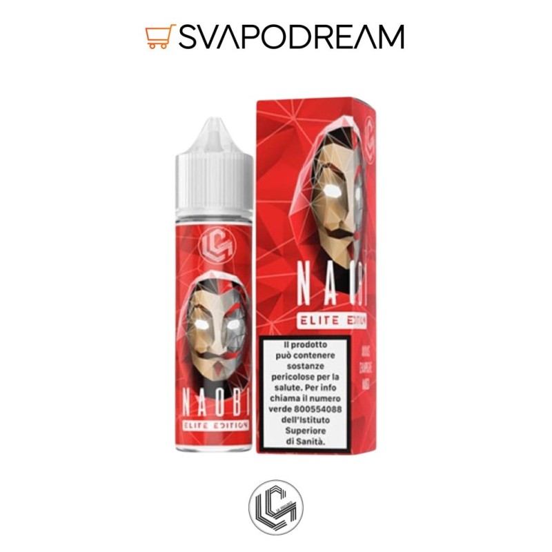 LS PROJECT - Aroma Shot 20ml Papel Edition NAOBI